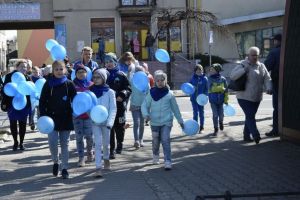 "Niebieska parada" w Gostyninie