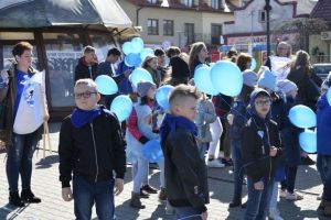 "Niebieska parada" w Gostyninie
