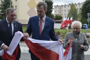 Manifestacja polskości - Inka i rondo Żołnierzy Niezłomnych