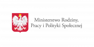logo Ministerstwa Rodziny Pracy i Polityki Społecznej