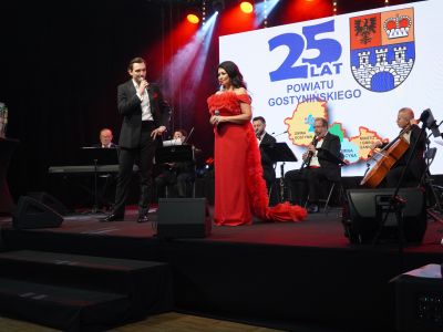 Jubileusz 25-lecia powiatu gostynińskiego