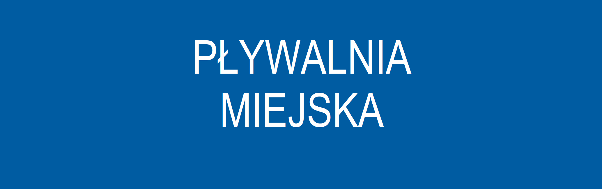 Pływalnia miejska