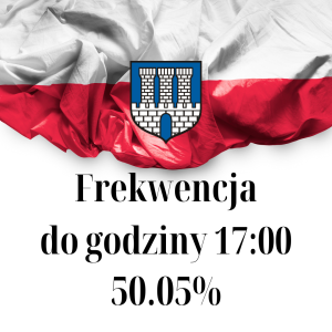 Frekwencja wyborcza w Gostyninie do godziny 17:00