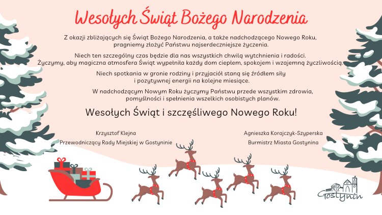 Życzenia Świąteczne