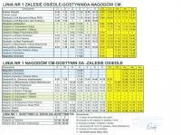 Rozkład jazdy komunikacji miejskiej