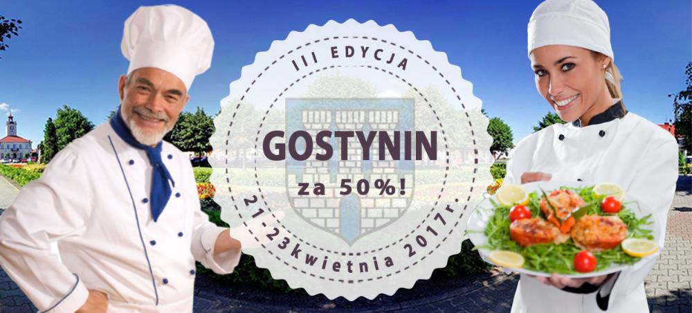 Gostytnin za 50%