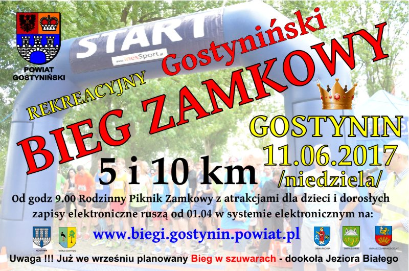 Gostyniński Bieg Zamkowy