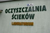 konferencja prasowa w Gostynińskiej Oczyszczalni Ścieków