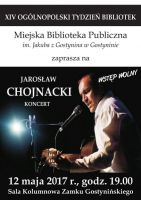 Koncert Jarosława Chojnackiego