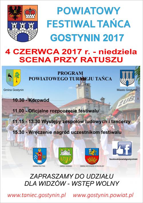 Powiatowy Festiwal Tańca