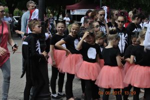 Powiatowy Festiwal Tańca