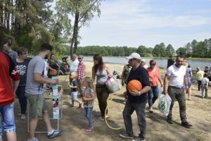 Dzień Dziecka nad Zalewem "Piechota"