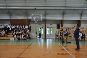Pożegnanie absolwentów Gimnazjum Nr 1