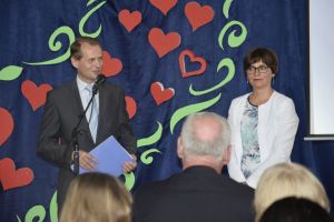 Pożegnanie dyrektora GCE
