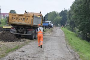 nowa droga na odcinku Dybanka-Wspólna