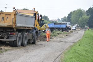 nowa droga na odcinku Dybanka-Wspólna