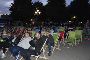 Profilaktyczne kino plenerowe