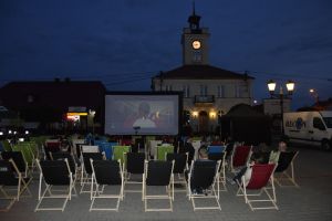 Profilaktyczne kino plenerowe