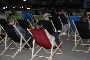 Profilaktyczne kino plenerowe