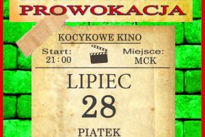 kocykowe kino plenerowe