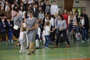 Rozpoczęcie roku szkolnego w SP 5 w Gostyninie