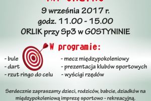 Dzień Sportu na Orliku