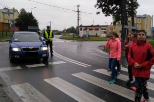 Wspólna akcja policjantów i uczniów