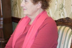 Teresa Levitt z wizytą w Gostyninie