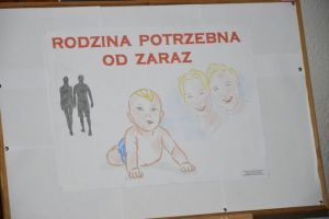 „Rodzina potrzebna od zaraz”