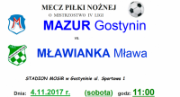 Mecz Mazur Mława
