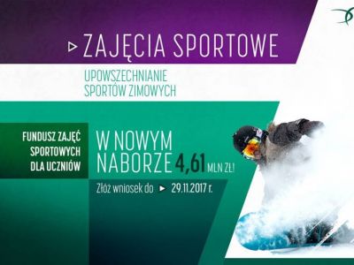 Konkurs "Sport dla wszystkich"