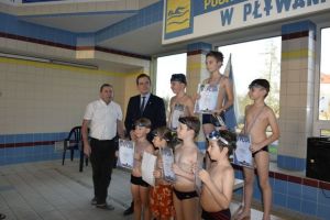 Międzyszkolne zawody pływackie