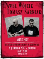 plakat zaproszenie na koncert