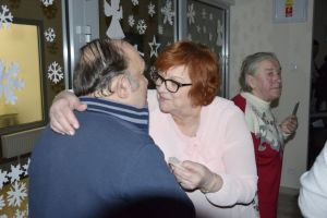 wigilia w parostatku - klub seniora