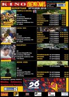 Repertuar kina "Siemowit: na styczeń 2018r.