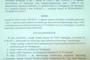 Szkoła Podstawowa nr 1 w Gostyninie zostanie bez sali gimnastycznej