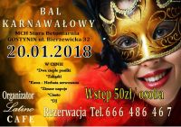 Bal karnawałowy w MCH