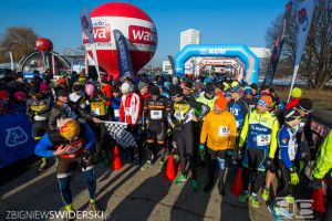 Warszawski Triathlon Zimowy na Stegnach