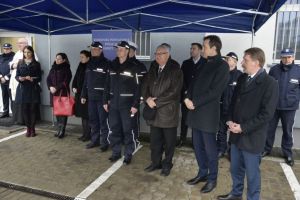 Nowe samochody dla Policji