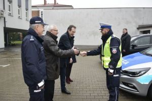 Nowe samochody dla Policji