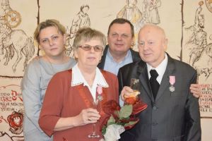 Złote gody w Zamku Gostynińskim