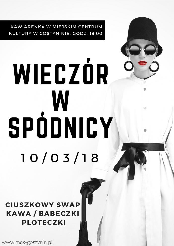 Wieczór w spódnicy