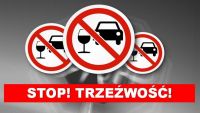 Plakat Stop trzeźwość