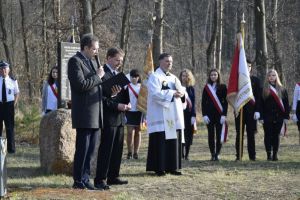 Uroczystości katyńskie w Gostyninie