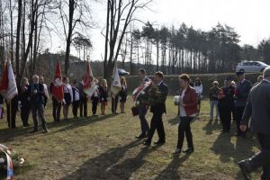 Uroczystości katyńskie w Gostyninie