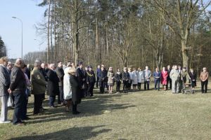 Uroczystości katyńskie w Gostyninie