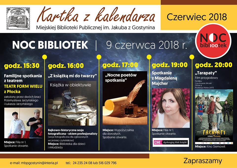 Noc bibliotek