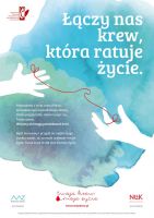 oddając krew ratujesz życie