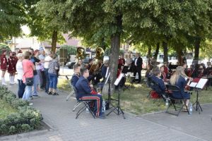 Koncert Miejskiej Orkiestry Dętej