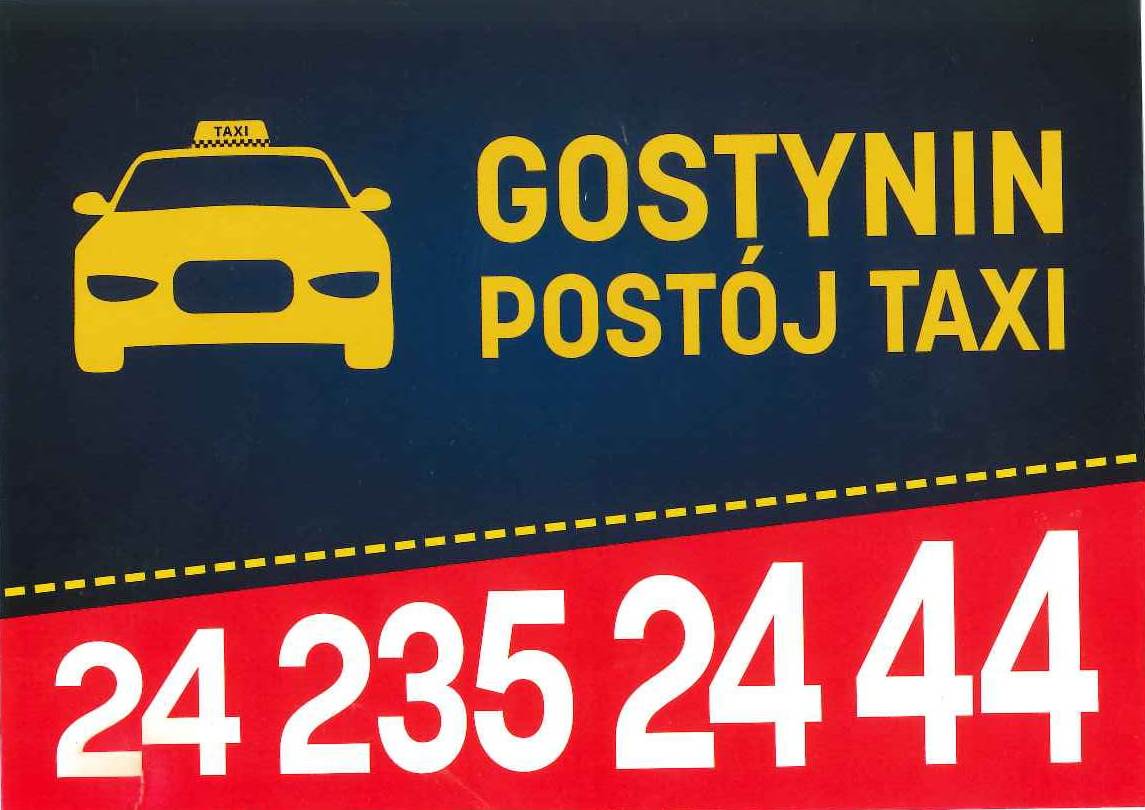 dodatkowy numer postoju Taxi